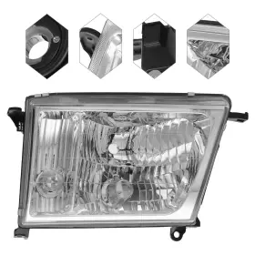 8105060041 Tbvechi Left Side Headlight Halogen Headlamp For 1998-2004 2005 Toyota Land Cruiser 100