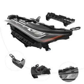 81070-48j20 Tbvechi For 2021-2023 Toyota Venza Hybrid Led Headlight Left Side Headlamp Without Drl