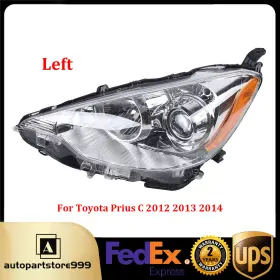 8111052e81 Tbvechi Headlight For 2012 2013 2014 Toyota Prius C Halogen Left Driver Side Lh Headlamp 8111052e81 Tbvechi Headlight For 2012 2013 2014 Toyota Prius C Halogen Left Driver Side Lh Headlamp