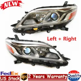 8115008060 Tbvechi Pair Headlights Assemblies With Led Drl For 2015-2020 Toyota Sienna Van 3.5l 8115008060 Tbvechi Pair Headlights Assemblies With Led Drl For 2015-2020 Toyota Sienna Van 3.5l