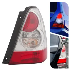 84201sa160 Tbvechi Right Side Tail Light Halogen For 2006-2008 Subaru Forester