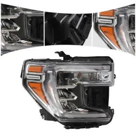 84772474 Tbvechi For 2019-2021 Gmc Sierra Front Halogen Right Headlight Headlamp Oem