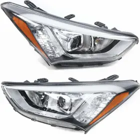92101-4z010 Tbvechi For 2013-2016 Hyundai Santa Fe Sport Headlights Driver And Passenger Side Halogen 92101-4z010 Tbvechi For 2013-2016 Hyundai Santa Fe Sport Headlights Driver And Passenger Side Halogen