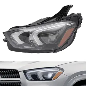 A1679060105 Tbvechi For 2020-2022 Mercedes-benz Gle Gle350 Gle450 Led Headlight Headlamp Left