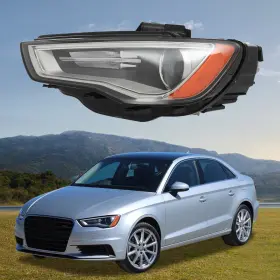 Au2502191 Tbvechi For 2015-2016 Audi A3 S3 Hid/xenon Non-afs Headlight Headlamp Left Driver Side