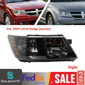 Ch2502222 Tbvechi For Dodge Journey 2009-2018 Headlamp Right Halogen Headlight Passenger Side Ch2502222 Tbvechi For Dodge Journey 2009-2018 Headlamp Right Halogen Headlight Passenger Side