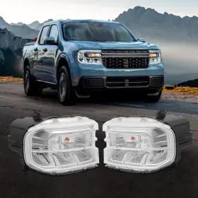 Fo2502420 Tbvechi For 2022-2024 Ford Maverick Headlight Models Left/right Without Led Drl Fo2502420 Tbvechi For 2022-2024 Ford Maverick Headlight Models Left/right Without Led Drl