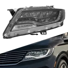Fo2503355 Tbvechi For 2016-2018 Lincoln Mkx Full Led Headlight Headlamps With Afs Left/right Opt Fo2503355 Tbvechi For 2016-2018 Lincoln Mkx Full Led Headlight Headlamps With Afs Left/right Opt