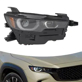 Va4051030 Tbvechi Right Passenger Side For 2023-2024 Mazda Cx-50 Full Led Headlight Headlamp With Drl
