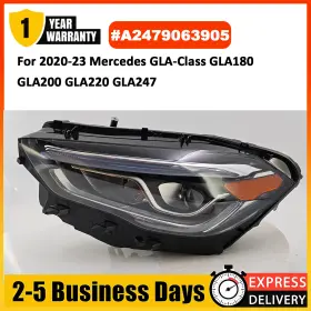A2479063905 Tdkautoparts For 2021-2023 Mercedes Benz Gla Class Gla220 Left Driver Headlight