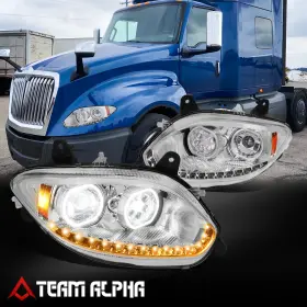 Tma-hc610yahlh Team-alpha Fits 2017-2021 Lt/lt625 Led Sequential Signal Projector Headlight Lamps Chrome Tma-hc610yahlh Team-alpha Fits 2017-2021 Lt/lt625 Led Sequential Signal Projector Headlight Lamps Chrome