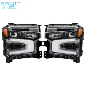 627588 Techme17 Headlight Assembly For 2022-2024 Chevy Silverado 1500 Zr2 Led Right Left Side 627588 Techme17 Headlight Assembly For 2022-2024 Chevy Silverado 1500 Zr2 Led Right Left Side