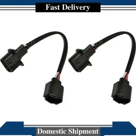 Fzmoll20260403-5738 Techsmart Headlight Wiring Harness 2x For 2005-2012 Ford Mustang - Fzmoll20260403-5738 Techsmart Headlight Wiring Harness 2x For 2005-2012 Ford Mustang -