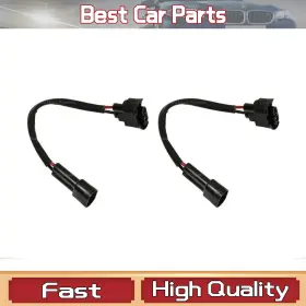 Lstefz20231018bb00195 Techsmart Headlight Wiring Harness 2x For 2007 2008 2009 2010-2014 Toyota Camry Lstefz20231018bb00195 Techsmart Headlight Wiring Harness 2x For 2007 2008 2009 2010-2014 Toyota Camry
