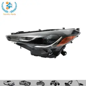 Tfp32595tp Terrific-parts Lh Headlight Assembly Fit For Toyota Corolla Cross L/le 2022-23 Clear Lens Front