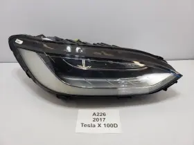 1034315-00-b Tesla 16-20 Oem Model X Front Right Passenger Side Led Headlight Headlamp