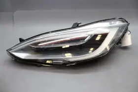 105357000d Tesla 16-21 Model-s Driver Side Headlight Head Lamp Assembly Oem