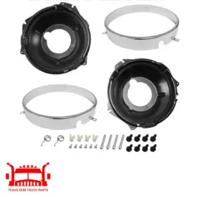 Lsot001045a Texa Truck For 1967-70 Camaro Nova Headlamp Retaining Ring Mounting Bucket Hardware Kit Us Lsot001045a Texa Truck For 1967-70 Camaro Nova Headlamp Retaining Ring Mounting Bucket Hardware Kit Us