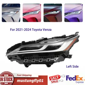 81150-48j30 Tfcfl For 2021-2024 Toyota Venza Led Headlight Assembly Headlamp Left Driver Side