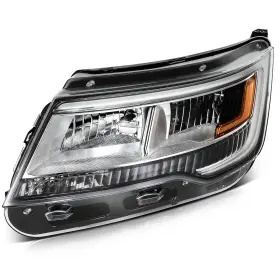 Th12826801f The-one-fp Left Side Headlight Assembly For Ford Explorer 2018 2017 2016