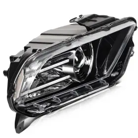 Th12827301f The-one-fp Right Side Headlight Assembly For Ford Mustang 2014 2013 Black Clear Lens Th12827301f The-one-fp Right Side Headlight Assembly For Ford Mustang 2014 2013 Black Clear Lens