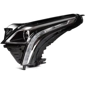 Th12897201f The-one-fp Left Side Headlights Assembly With Led Drl For 2017-2018 Cadillac Xt5 3.6l