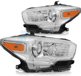 Th16010701f The-one-fp Fits Toyota Tacoma 2016-2018 Headlights Assembly Driver And Passenger Side Front