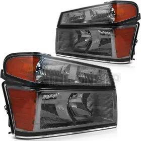 Th16590701f The-one-fp Headlights Assembly Repalcement Fits 2004-2012 Gmc Canyon Left And Right Side