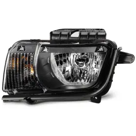 Th19039201f The-one-fp Headlight Assembly For 2010-2013 Chevy Camaro Black Housing Left Driver Side