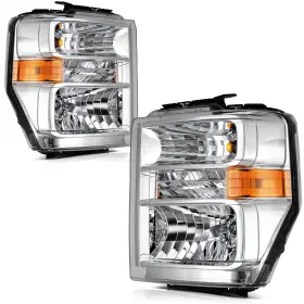 Th84264201f The-one-fp Headlights Assembly For 2008-2021 Ford E-150 E-250 Super Duty Left Right Side Th84264201f The-one-fp Headlights Assembly For 2008-2021 Ford E-150 E-250 Super Duty Left Right Side