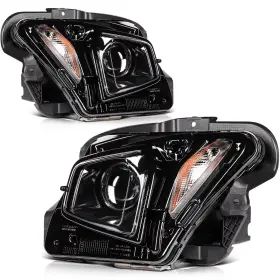 Th84433801f The-one-fp Headlights Assembly Pair For 2019-2022 Chevy Blazer With Hid/xenon Projector Lh Rh