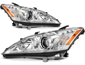 Th84535501f The-one-fp Left Right Headlights Assembly For 2010 2011 2012 Lexus Es350 3.5l With Projector