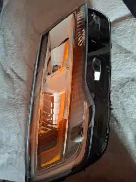 Tml1760688mt Thor-more-lighting For 2016-2019 Ford Explorer Halogen Passenger Side Headlight With Led Drl Headlamp