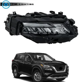 Tml2735712mt Thor-more-lighting Headlight For 2021-2022 23 Nissan Rogue S Passenger Side Led Headlamp Black Trim Tml2735712mt Thor-more-lighting Headlight For 2021-2022 23 Nissan Rogue S Passenger Side Led Headlamp Black Trim