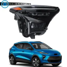Tml3483216mt Thor-more-lighting Headlight Headlamp For 2022-2023 Chevy Bolt Euv Projector Right Side Full Led