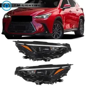 Tml3627000mt Thor-more-lighting Led Headlights For Lexus Nx250/nx350/nx350h 2022-2025 Lh Rh Single-lens Without Afs