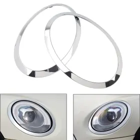 Tktkparts 336245152564 Headlight Bezel Ring Trim Cover For Bmw Mini Cooper F55 F56 F57 Us