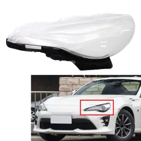 Tktkparts 550755948237 Headlight Headlamp Lens Cover For Subaru Brz Fit Toyota G86 Gt86 Scion Fr-s