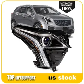 To128973p01 Top-liftsupport Led Drl Type Right Side Headlight Assembly For 2017-2018 Cadillac Xt5 3.6l To128973p01 Top-liftsupport Led Drl Type Right Side Headlight Assembly For 2017-2018 Cadillac Xt5 3.6l