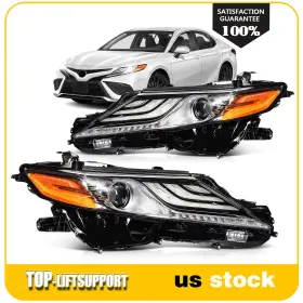 To129159p01 Top-liftsupport Headlight Assembly For 2018-2020 Toyota Camry Full Led Left Right To129159p01 Top-liftsupport Headlight Assembly For 2018-2020 Toyota Camry Full Led Left Right