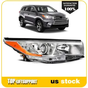 To129168p01 Top-liftsupport Right Passenger Side For 2014-2016 Toyota Highlander Headlight Assembly To129168p01 Top-liftsupport Right Passenger Side For 2014-2016 Toyota Highlander Headlight Assembly