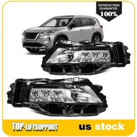 To845380p01 Top-liftsupport Pair Led Drl Headlights Assembly For Nissan Rogue Sv Sl 2021-2023 To845380p01 Top-liftsupport Pair Led Drl Headlights Assembly For Nissan Rogue Sv Sl 2021-2023