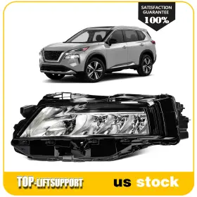 Topp190174p01 Top-liftsupport Led Drl Type Left Side Headlight Assembly For Nissan Rogue Sv Sl 2021-2023