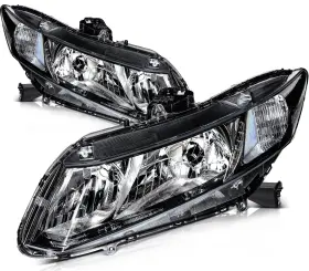 12380919 Top-refitting Pair Headlight Assembly For 2012-2015 Honda Civic 4dr Sedan/2dr Coupe Left Right 12380919 Top-refitting Pair Headlight Assembly For 2012-2015 Honda Civic 4dr Sedan/2dr Coupe Left Right