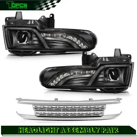 To80022701p Topcn-autoparts 2pcs For Toyota Fj Cruise 2007-2015 Headlights Pair Projector Headlamps Set To80022701p Topcn-autoparts 2pcs For Toyota Fj Cruise 2007-2015 Headlights Pair Projector Headlamps Set