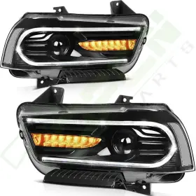 Top12644701sps Topcn-autoparts For Dodge Charger 2011-2014 Headlights Assembly Pair Front Left Right Sides Top12644701sps Topcn-autoparts For Dodge Charger 2011-2014 Headlights Assembly Pair Front Left Right Sides