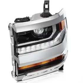 Top12823801sps Topcn-autoparts Headlights Assembly For Chevy Silverado 1500 2016-2019 Driver Sides Clear Lens Top12823801sps Topcn-autoparts Headlights Assembly For Chevy Silverado 1500 2016-2019 Driver Sides Clear Lens