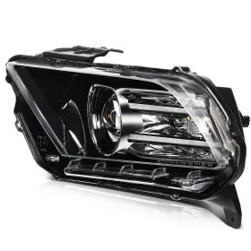 Top12827201sps Topcn-autoparts For Ford Mustang 2013 2014 Headlights Assembly Driver Left Side Black Housing Top12827201sps Topcn-autoparts For Ford Mustang 2013 2014 Headlights Assembly Driver Left Side Black Housing