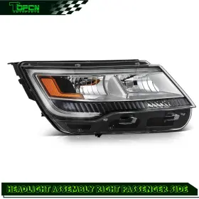 Tp128269n01 Topcn-autoparts For Ford Explorer Limited/xlt/platinum 2016-2018 Headlights Assembly Right Side