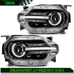 To844987ps01 Topcnautop For Ford Bronco Sport 2021-2024 Led Drl Headlights Assembly Pair Headlamp To844987ps01 Topcnautop For Ford Bronco Sport 2021-2024 Led Drl Headlights Assembly Pair Headlamp